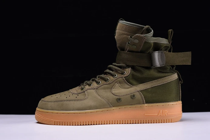 nike sf af1 special field boot air force urban utility olive green mens 859202- TopPick 3103