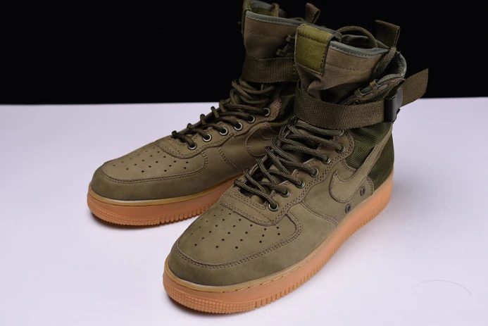 nike sf af1 special field boot air force urban utility olive green mens 859202- TopPick 3103