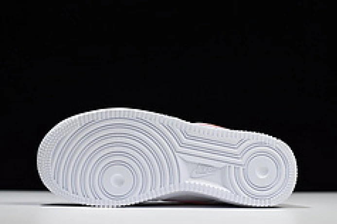 nike womens air force 1 low white pink ah0287- WellDesigned 3056