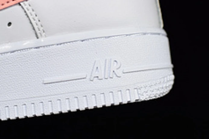 nike womens air force 1 low white pink ah0287- WellDesigned 3056