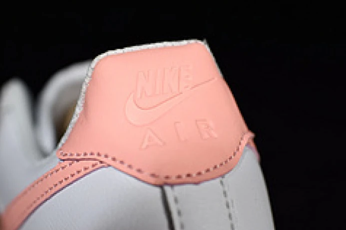 nike womens air force 1 low white pink ah0287- WellDesigned 3056