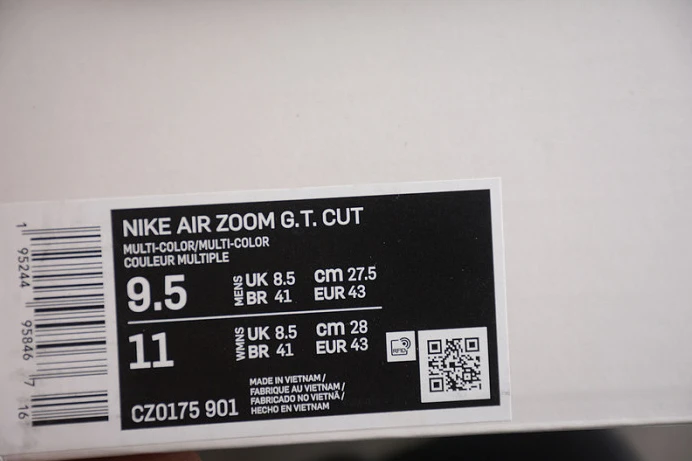 nike zoom g.t. cut sabrina ionescu cz0175- Fashionable 3358
