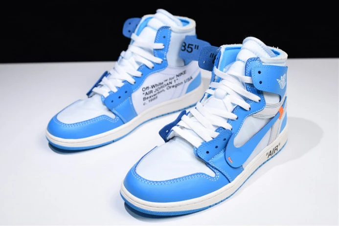 ofw air jordan 1 powder blue unc aq0818- GoodFit 1339