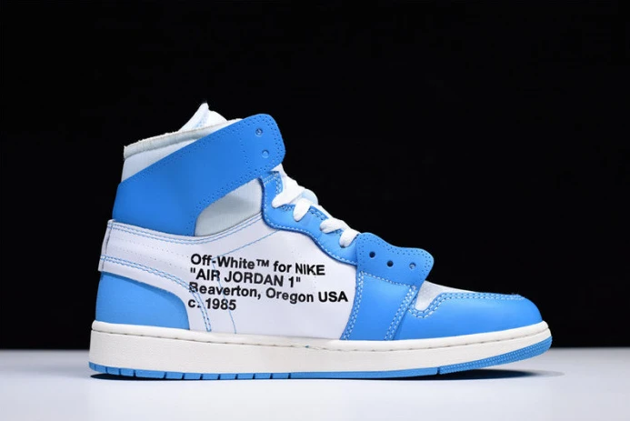 ofw air jordan 1 powder blue unc aq0818- GoodFit 1339