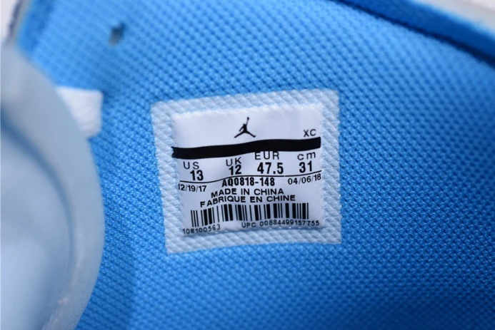 ofw air jordan 1 powder blue unc aq0818- GoodFit 1339