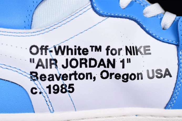 ofw air jordan 1 powder blue unc aq0818- GoodFit 1339