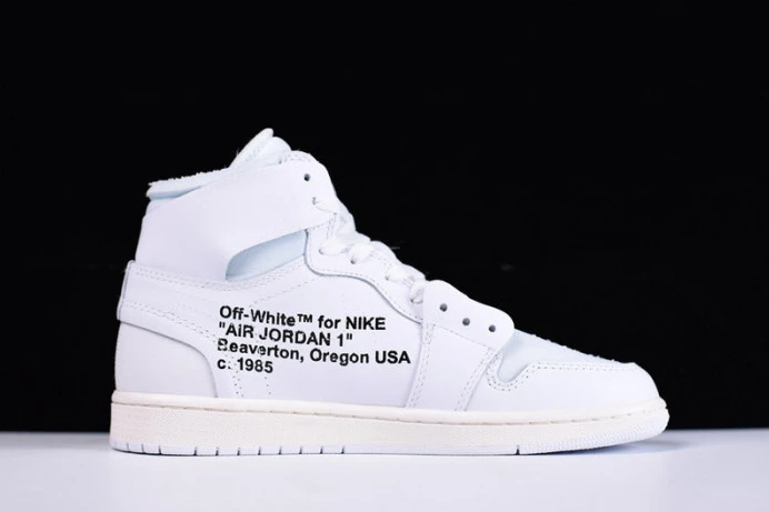 ofw air jordan 1 retro high white aq0818- AllSeason 1334
