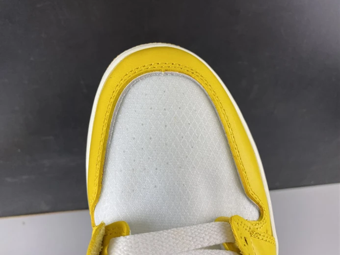 ofw air jordan 1 retro yellow white aq0818- WellDesigned 1279