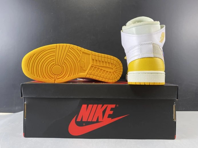 ofw air jordan 1 retro yellow white aq0818- WellDesigned 1279