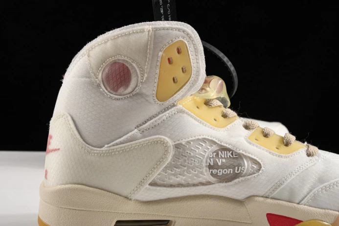 ofw air jordan 5 ice cream colorway ct8480- Fashionable 1816