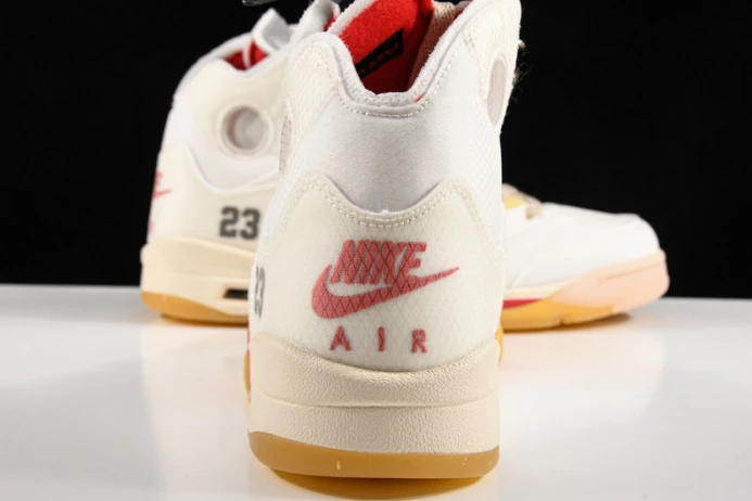 ofw air jordan 5 ice cream colorway ct8480- Fashionable 1816