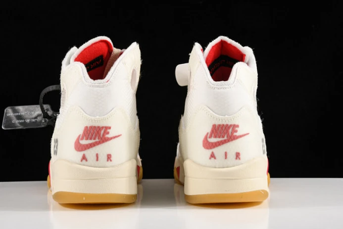ofw air jordan 5 ice cream colorway ct8480- Fashionable 1816