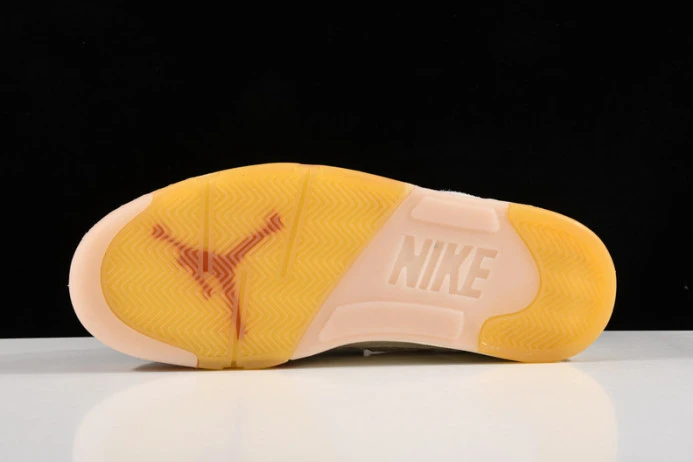 ofw air jordan 5 ice cream colorway ct8480- Fashionable 1816