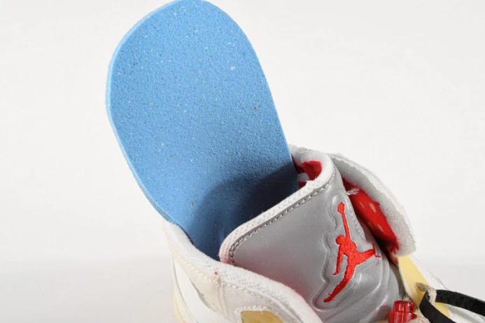 ofw air jordan 5 ice cream colorway ct8480- Fashionable 1816