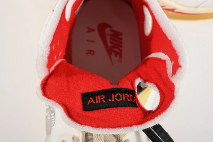 ofw air jordan 5 ice cream colorway ct8480- Fashionable 1816