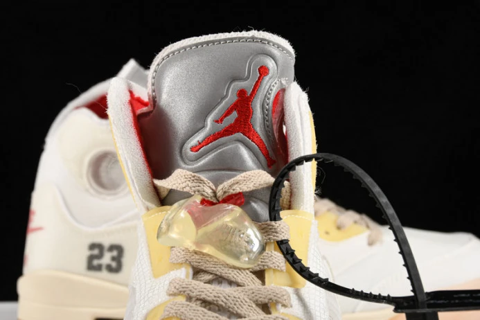 ofw air jordan 5 ice cream colorway ct8480- Fashionable 1816