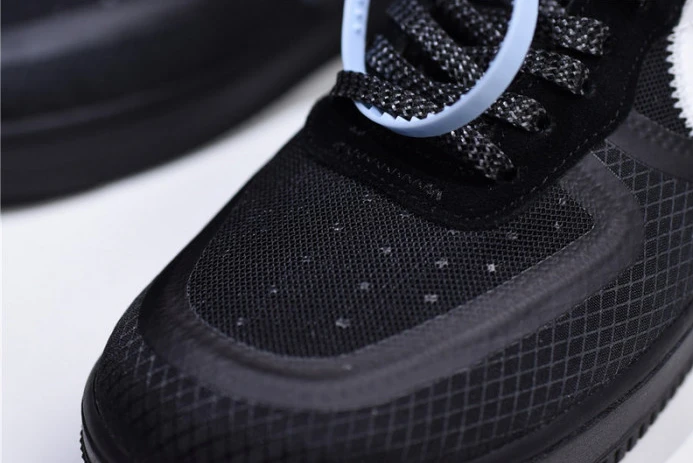 ofw nike air force 1 low black ao4606- Affordable 3049