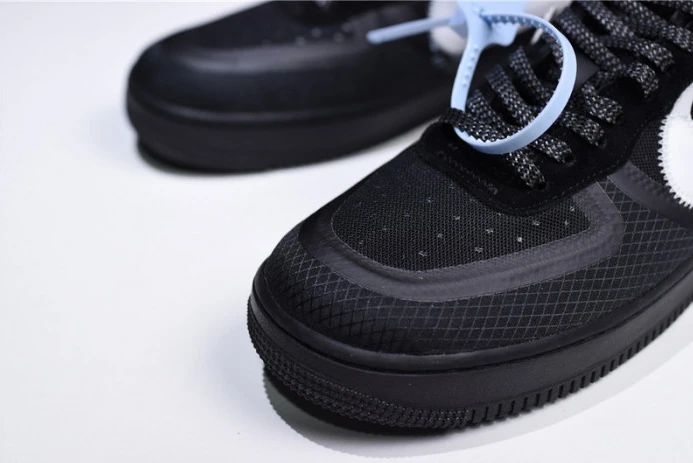 ofw nike air force 1 low black ao4606- Affordable 3049