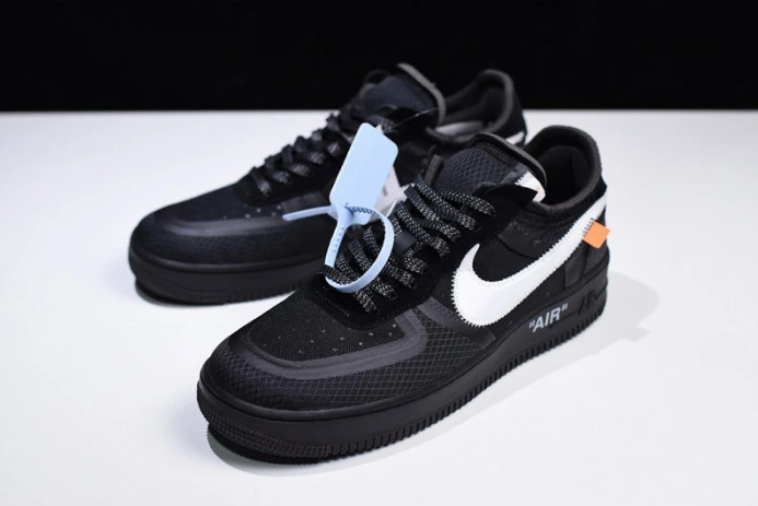 ofw nike air force 1 low black ao4606- Affordable 3049