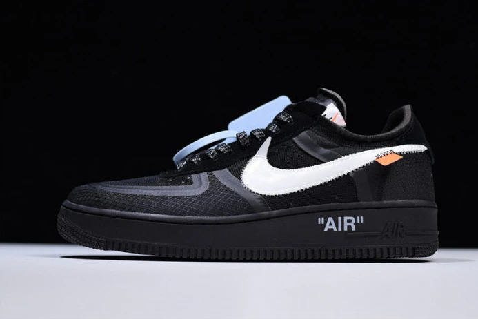 ofw nike air force 1 low black ao4606- Affordable 3049