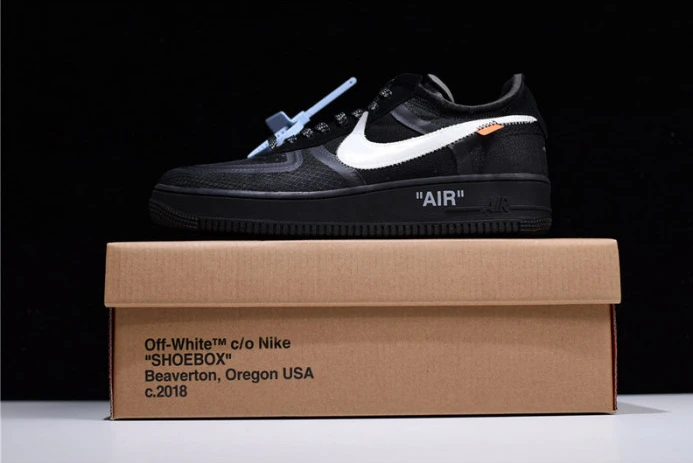 ofw nike air force 1 low black ao4606- Affordable 3049