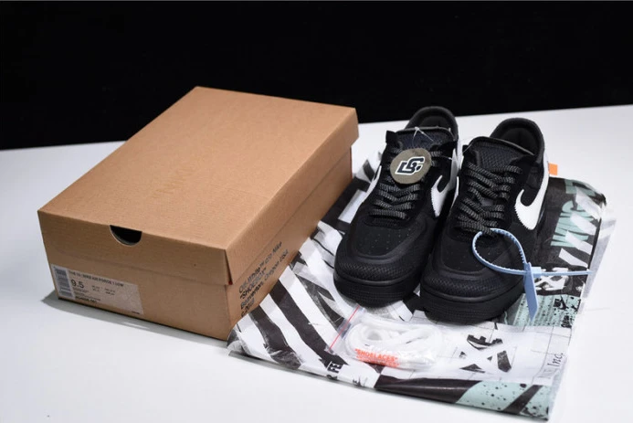 ofw nike air force 1 low black ao4606- Affordable 3049