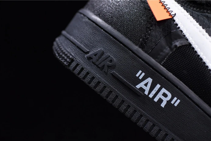 ofw nike air force 1 low black ao4606- Affordable 3049