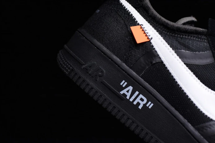 ofw nike air force 1 low black ao4606- Affordable 3049