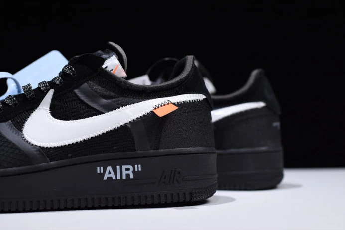 ofw nike air force 1 low black ao4606- Affordable 3049