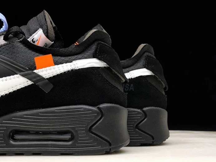 ofw nike air max 90 black aa7293- SportInspired 3156