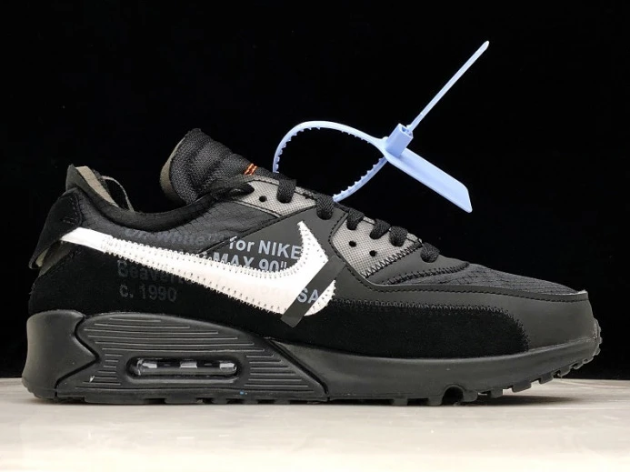 ofw nike air max 90 black aa7293- SportInspired 3156