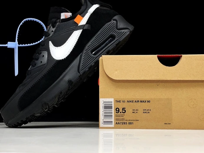 ofw nike air max 90 black aa7293- SportInspired 3156
