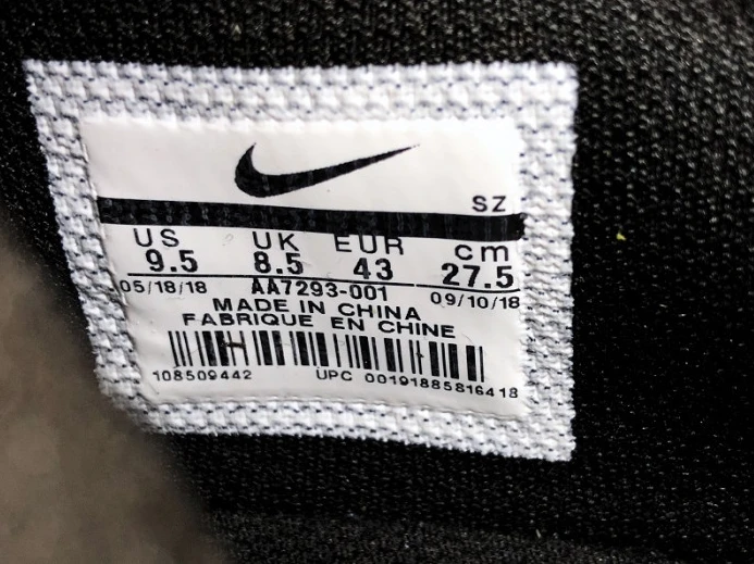 ofw nike air max 90 black aa7293- SportInspired 3156
