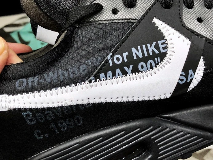 ofw nike air max 90 black aa7293- SportInspired 3156