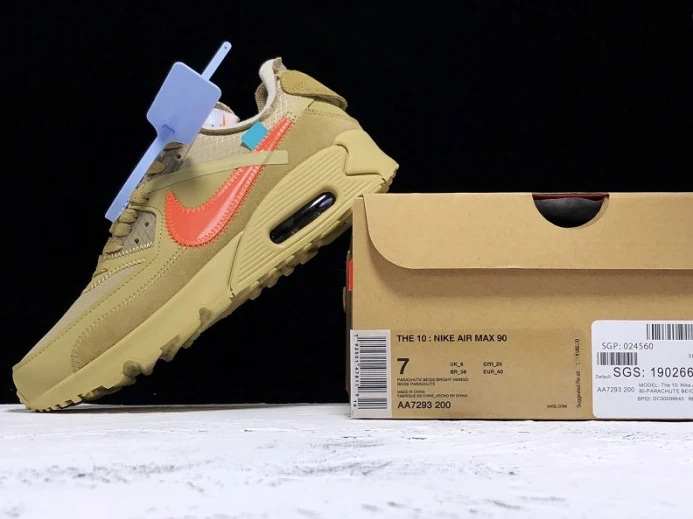 ofw nike air max 90 desert ore aa7293- WellDesigned 3153