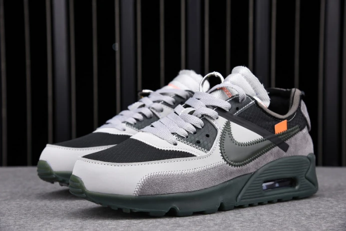ofw nike air max 90 grey aa7293- WellDesigned 3115