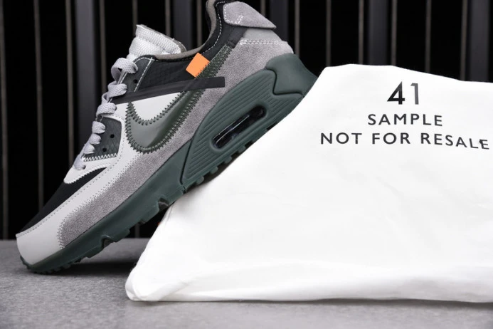 ofw nike air max 90 grey aa7293- WellDesigned 3115