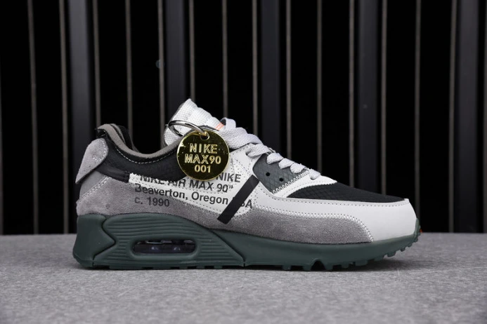 ofw nike air max 90 grey aa7293- WellDesigned 3115