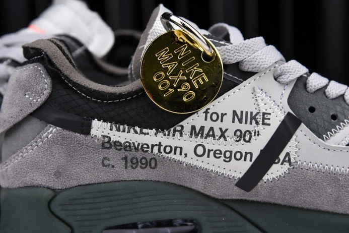 ofw nike air max 90 grey aa7293- WellDesigned 3115