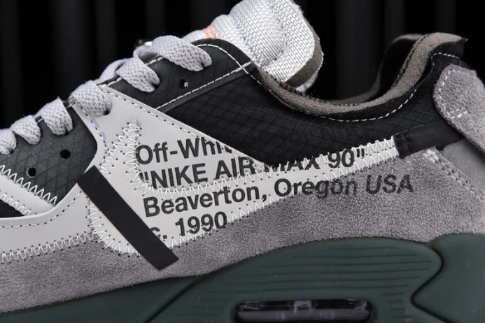 ofw nike air max 90 grey aa7293- WellDesigned 3115