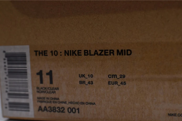 ofw nike blazer studio mid aa3832- Trendy 3166