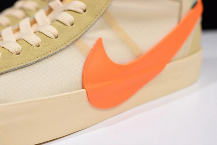 ofw nike blazer studio mid pale vanilla aa3832- Trendy 3164