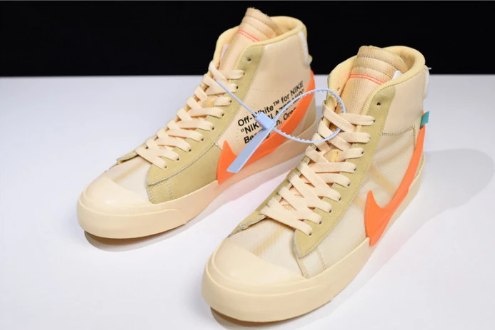 ofw nike blazer studio mid pale vanilla aa3832- Trendy 3164