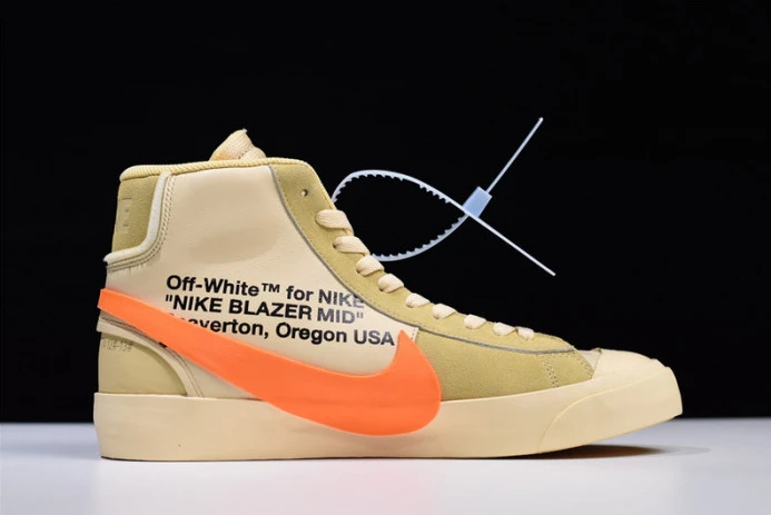 ofw nike blazer studio mid pale vanilla aa3832- Trendy 3164