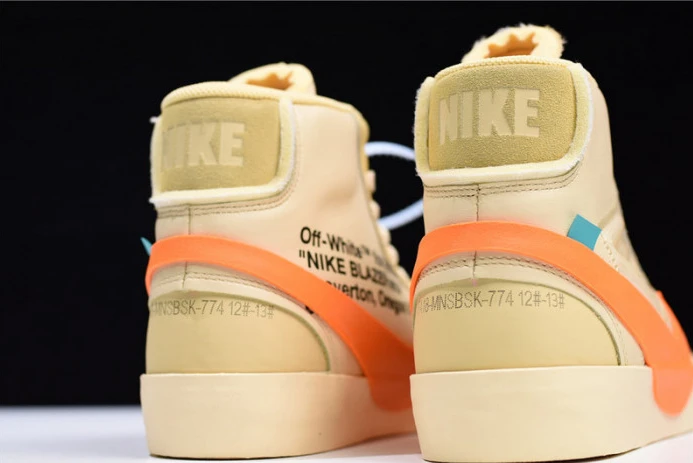 ofw nike blazer studio mid pale vanilla aa3832- Trendy 3164