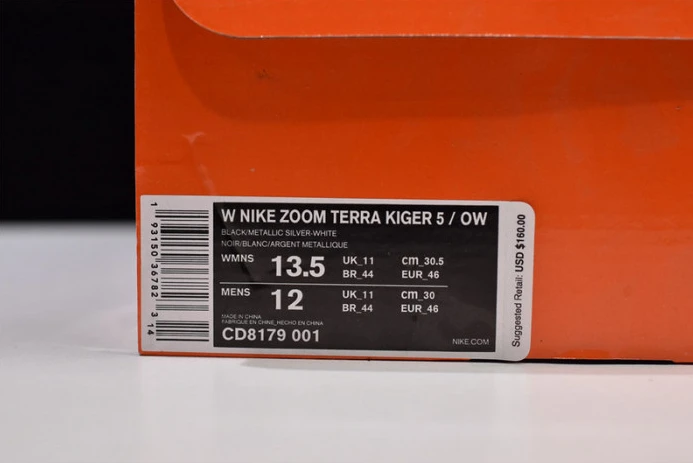 ofw nike terra kiger 5 black cd8179- Comfortable 3125
