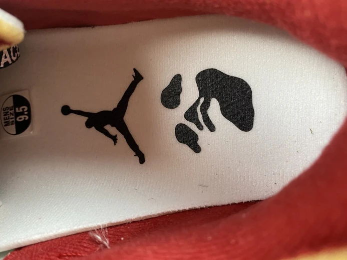 ofw x air jordan 2 low sp white red dj4375- Affordable 1449