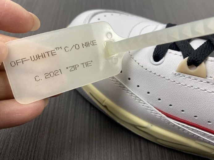 ofw x air jordan 2 low sp white red dj4375- Affordable 1449