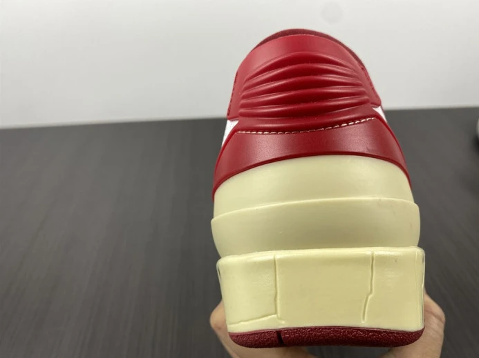 ofw x air jordan 2 low sp white red dj4375- Affordable 1449