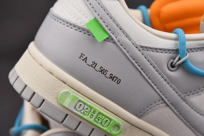 ofw x dunk low “02 of 50” dm1602- SportInspired 3212